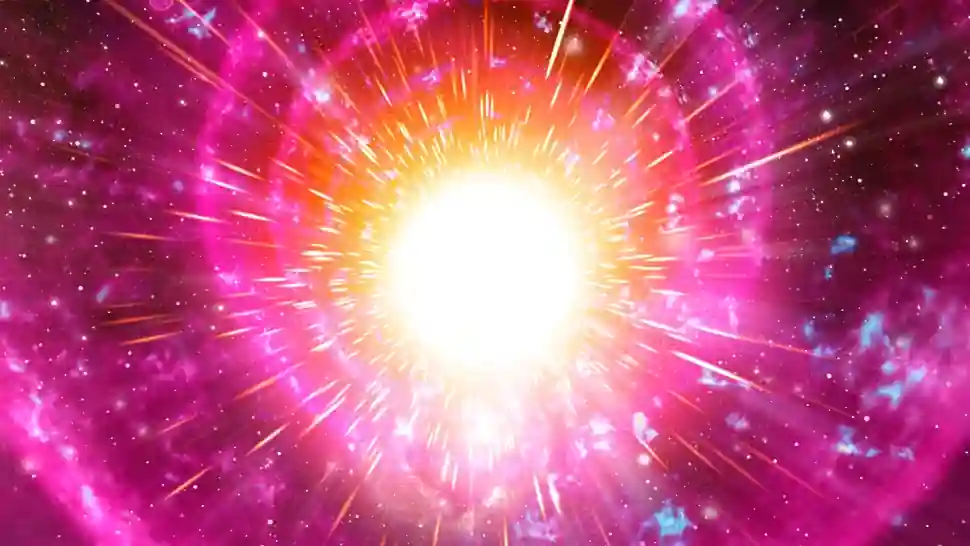 Gama ışınları, evrendeki en şiddetli olaylardan bazıları tarafından üretilen yüksek enerjili fotonlardır. (Resim kredisi: Science Photo Library - MEHAU KULYK. Getty Images aracılığıyla)