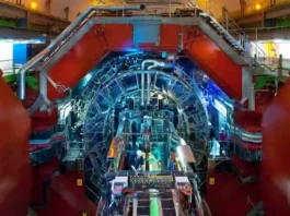 The ALICE detector on CERN's Large Hadron Collider. Credit: A Saba/CERN