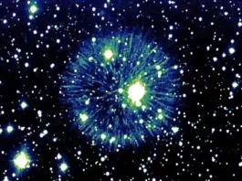 Zombi Yıldız Bulundu, Pa 30 nebulasının sıra dışı havai fişek benzeri yapısı, ölmekte olan iki yıldızın birleşmesinden kaynaklanıyor olabilir. ROBERT FESEN