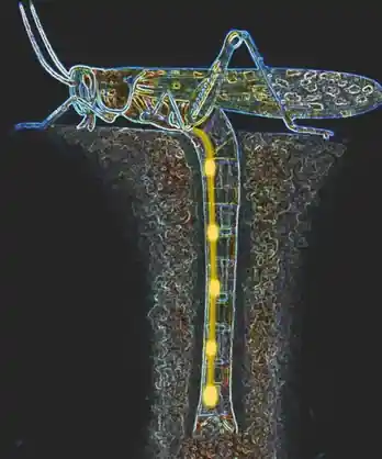 Female Locust. Credit: Tel Aviv University