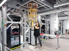 IBM'in Thomas J. Watson Araştırma Merkezi'nde bir kuantum bilgisayarı Kredi: IBM için Connie Zhou