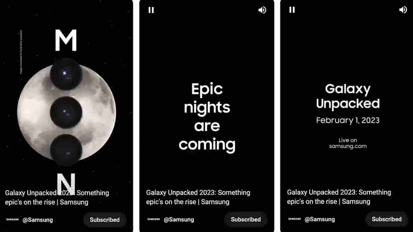 Samsung, yakında çıkacak Galaxy S23 Ultra için Space Zoom ve Nightography'yi tanıtıyor
