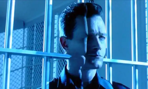 T-1000 is able to walk through prison bars, thanks to digitization.