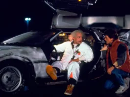 back to the future scane