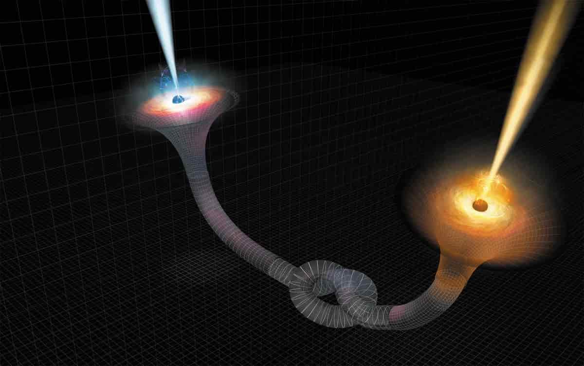 Kuantum Dolanıklık ve Solucan Delikleri İle Yeni Bulgular