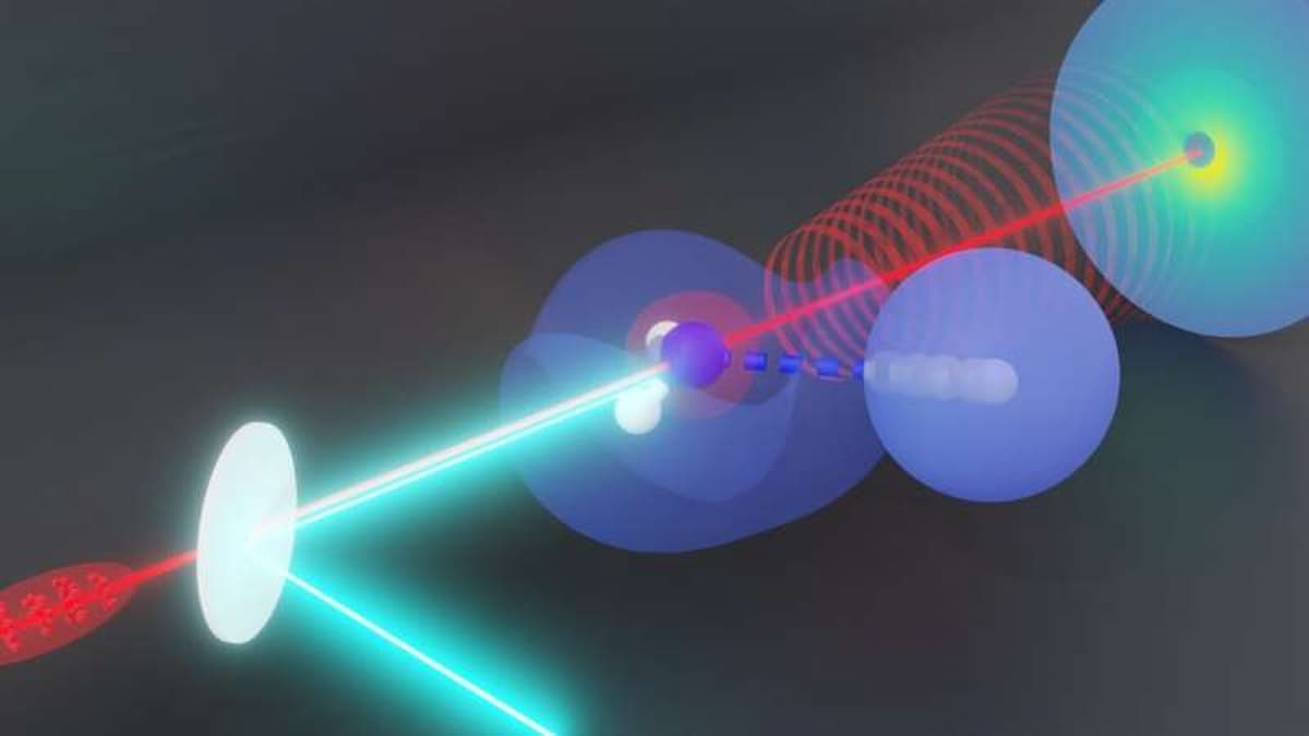 Ultra Hızlı Elektron Kamerası ile Protonların Ayrışmasını Yakalamak