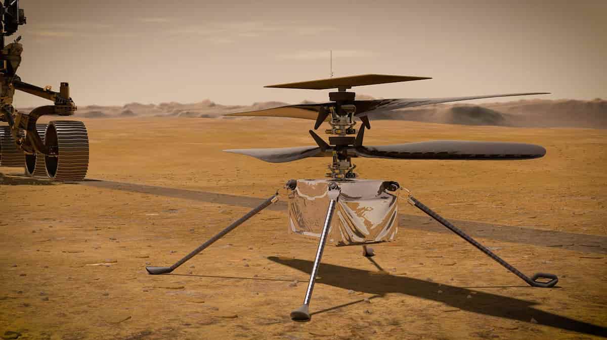 Mars Helikopteri Ingenuity Ömrünün Sonuna Geldi Credit: Getty Images/NASA